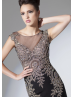 Beaded Lace Chiffon Long Mermaid Mother Dress